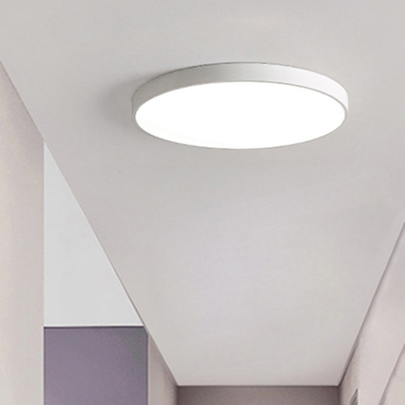 Moderne inbouw plafondverlichtingsarmaturen Acryl inbouw led-licht