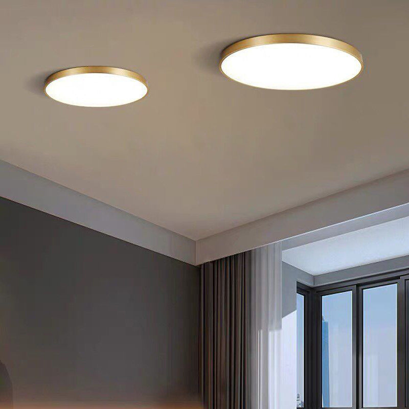 Moderne Unterputz-Deckenleuchten, Deckenleuchte aus Acryl