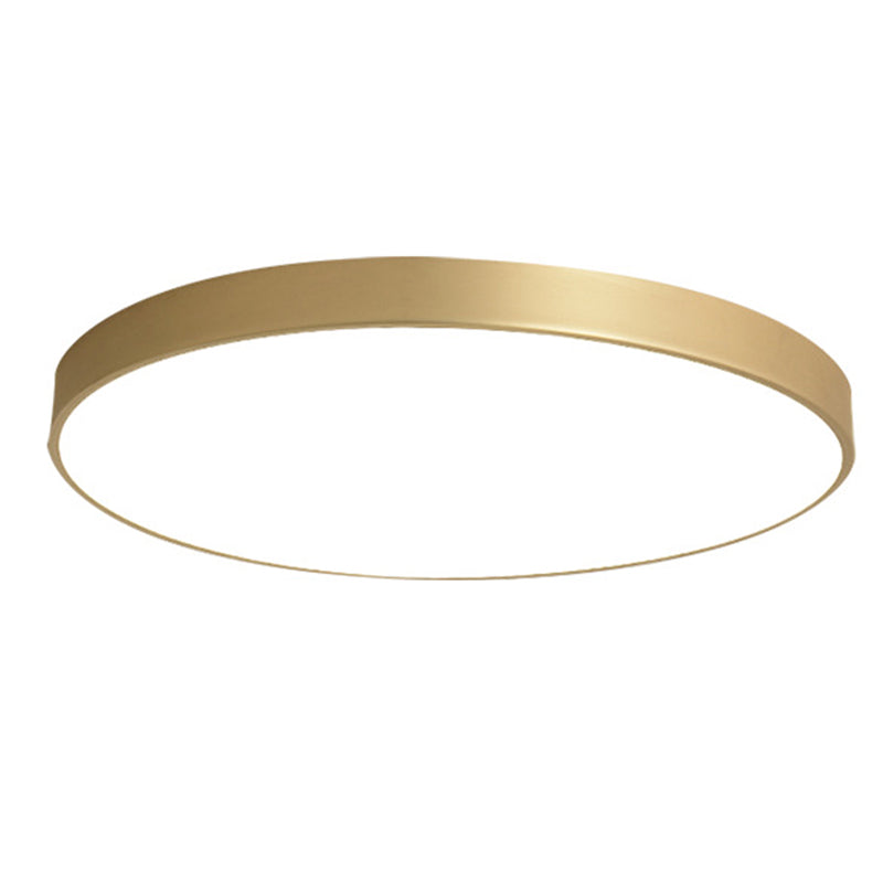 Moderne Unterputz-Deckenleuchten, Deckenleuchte aus Acryl