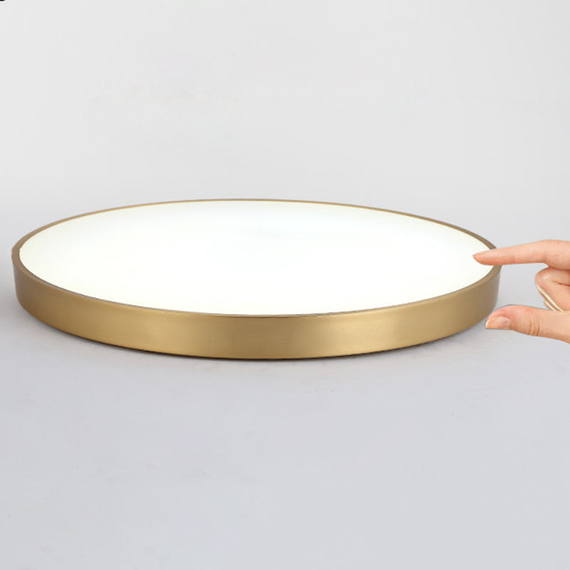 Moderne Unterputz-Deckenleuchten, Deckenleuchte aus Acryl