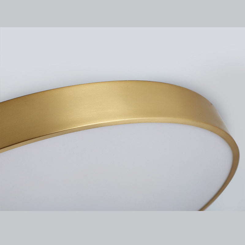 Moderne Unterputz-Deckenleuchten, Deckenleuchte aus Acryl