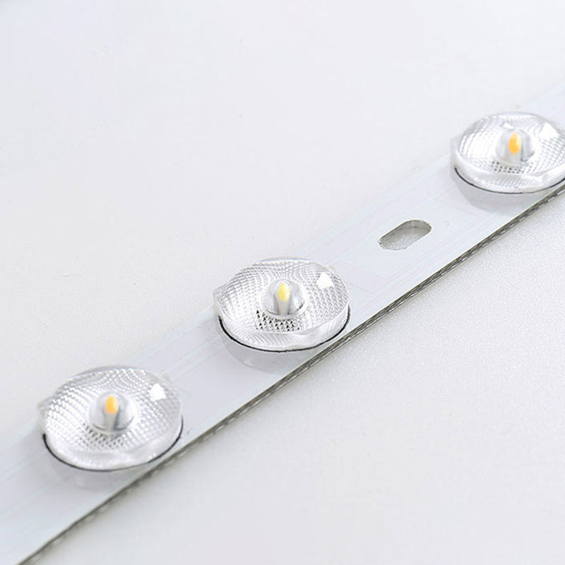 Moderne inbouw plafondverlichtingsarmaturen Houten plafondlamp