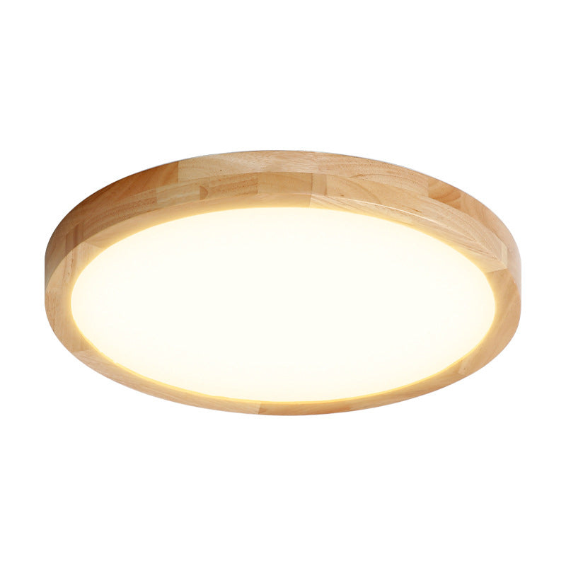 Moderne inbouw plafondverlichtingsarmaturen Houten plafondlamp