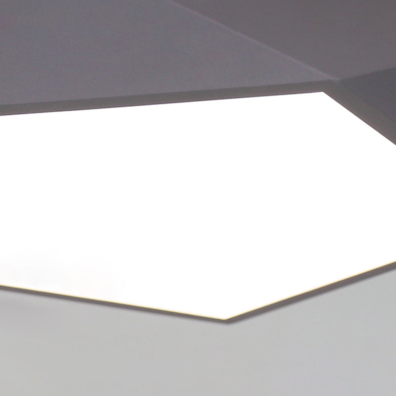 Macarons nordiques Lampombre acrylique Sécheresse Sidérurgie LED Lumière à la lumière