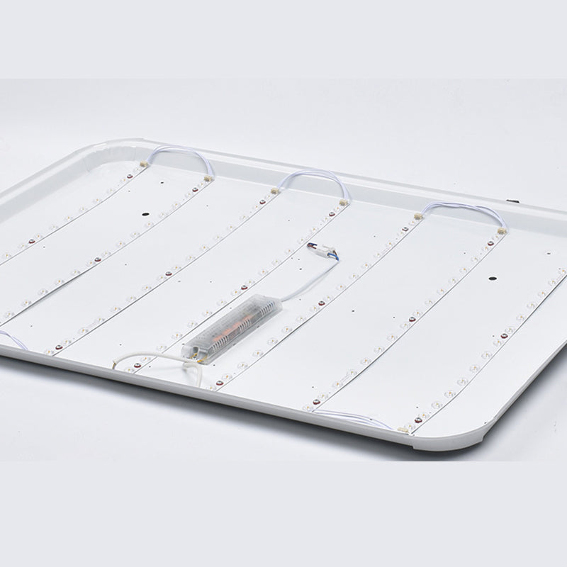 Modern Square Flush Mount Lighting Fixtures Acrylique Flushmont