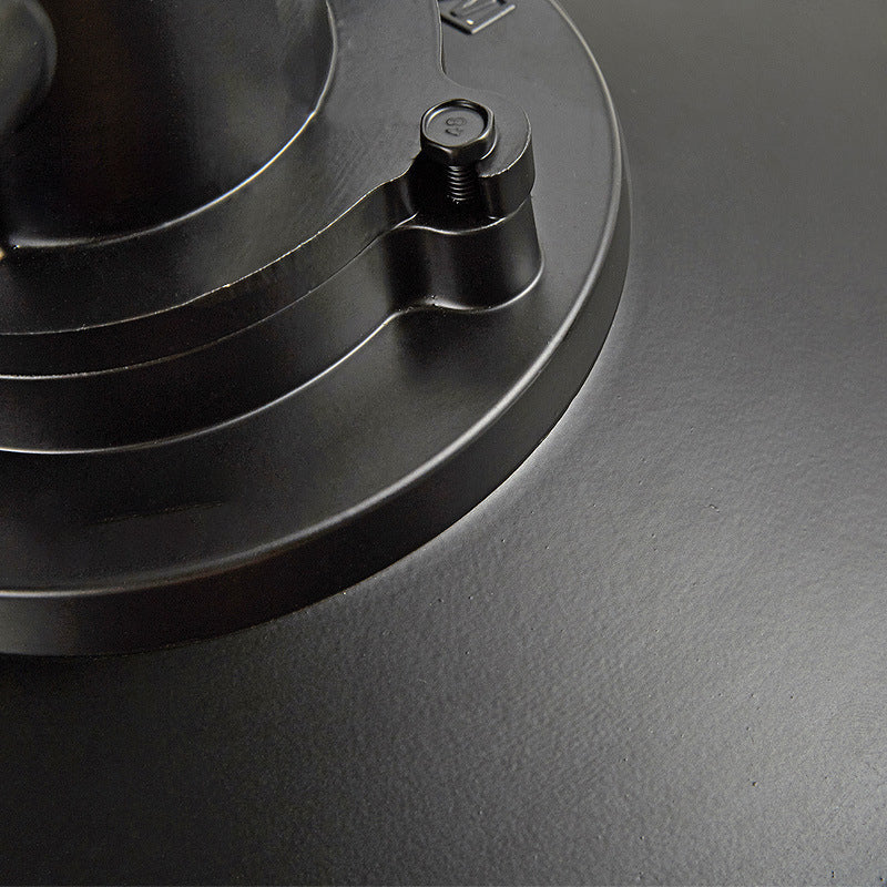 Schwarz schattierte Anhänger Leuchten Leuchten Loft Style Metal Restaurant Handelsanhänger Beleuchtung