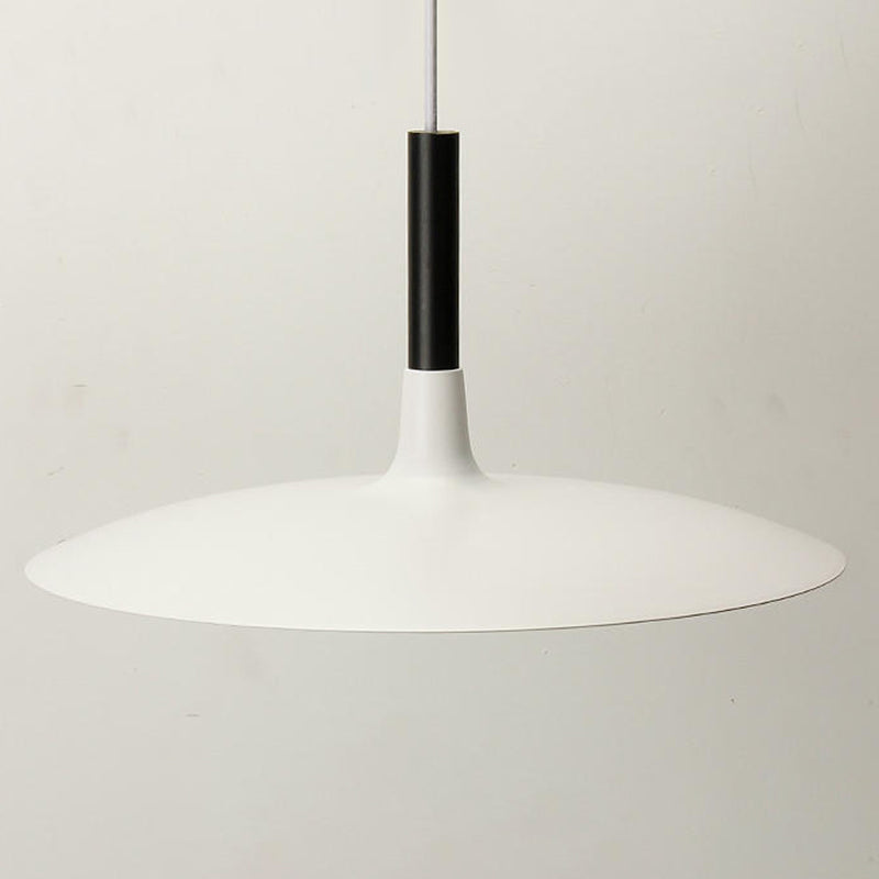 Untertasse Nordic Style Pendelleuchte Lampe Metall 1 Glühbirne Esszimmer Deckenhängung Licht