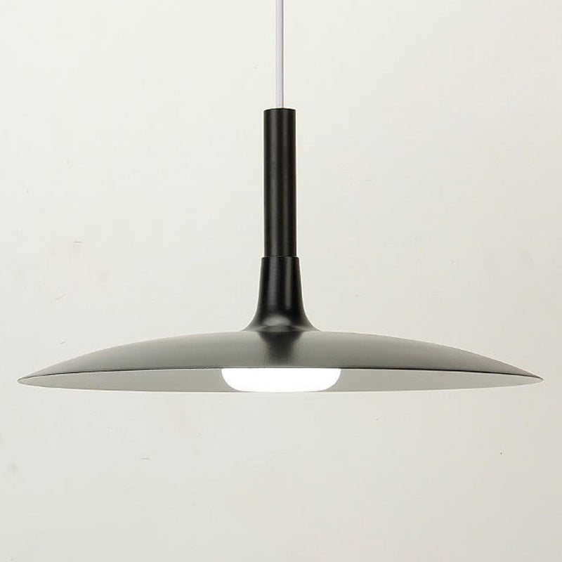 Untertasse Nordic Style Pendelleuchte Lampe Metall 1 Glühbirne Esszimmer Deckenhängung Licht