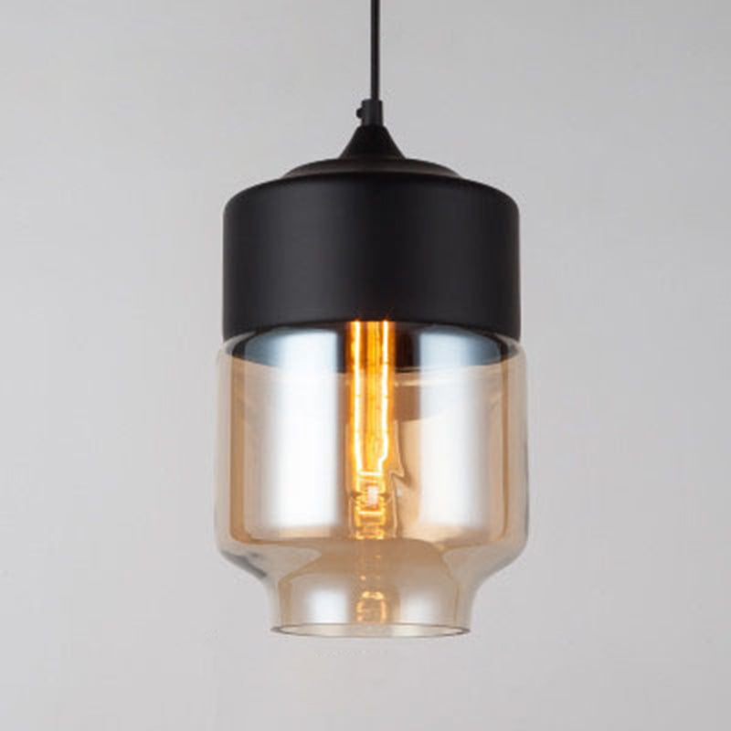 1 luminaires suspendus légers de style rétro de style industriel suspendu pour bar