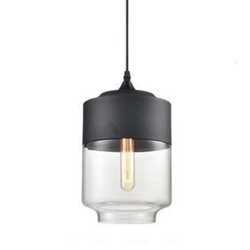 1 luminaires suspendus légers de style rétro de style industriel suspendu pour bar