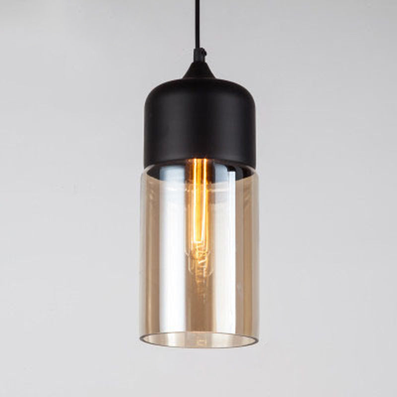 1 luminaires suspendus légers de style rétro de style industriel suspendu pour bar