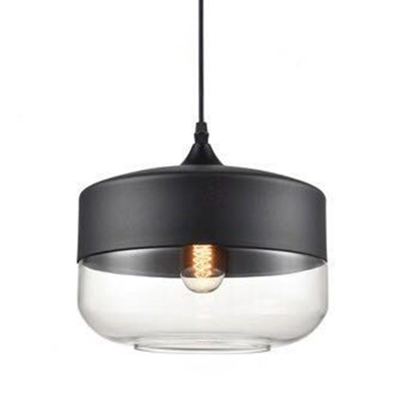 1 luminaires suspendus légers de style rétro de style industriel suspendu pour bar