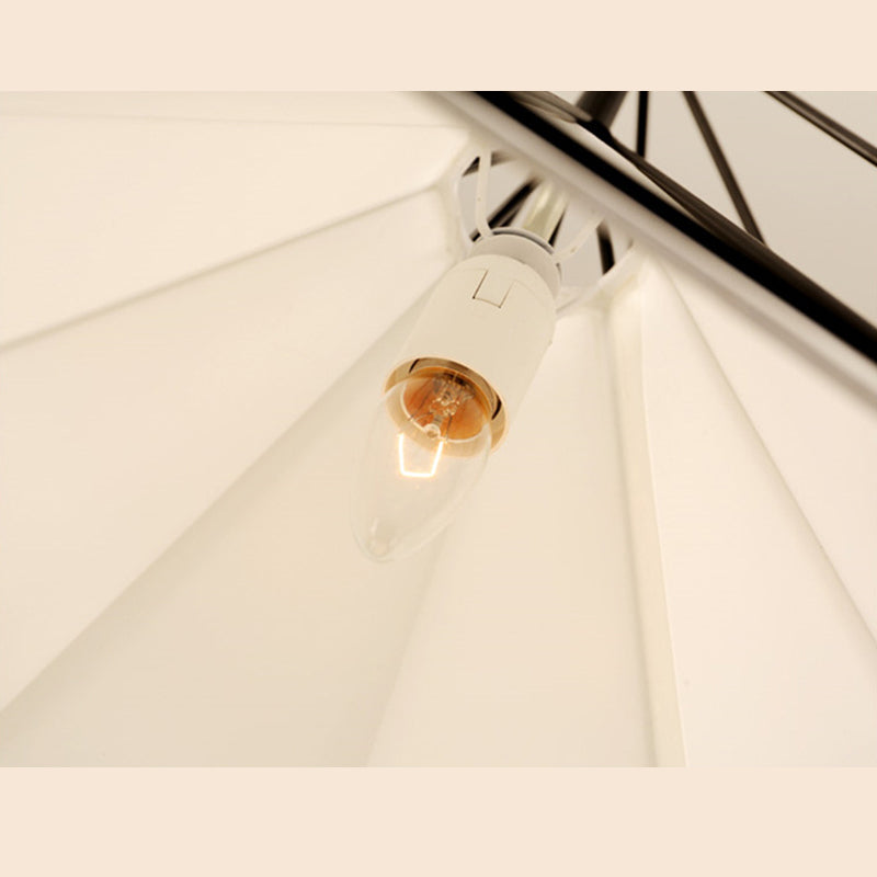 1 Cage de diamant léger Loulages de plafond de style industrie