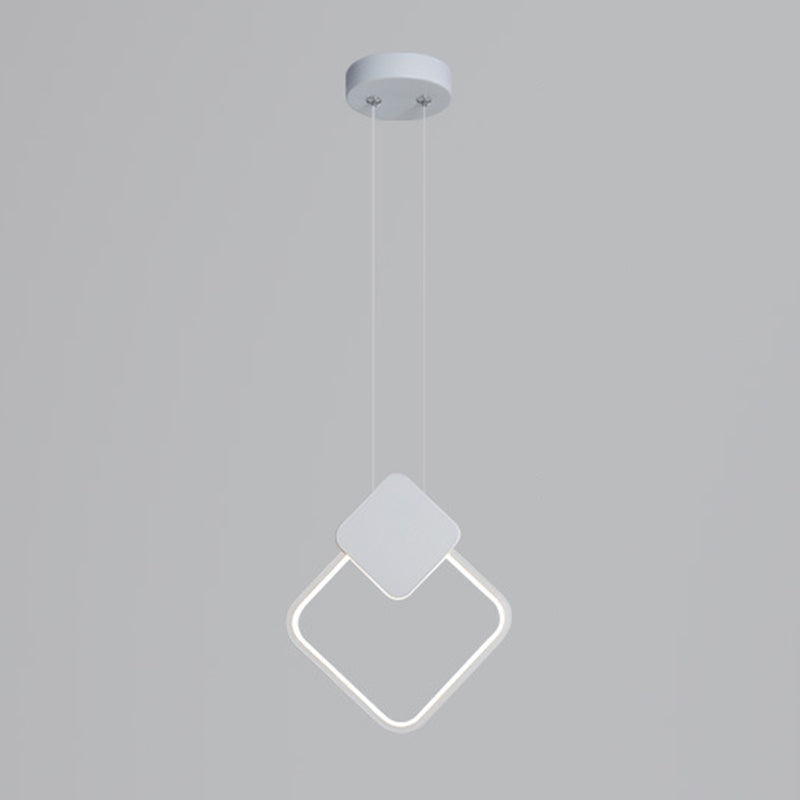 Moderne Kabelhängehänge Anhänger Lichter Metallanhänger Licht