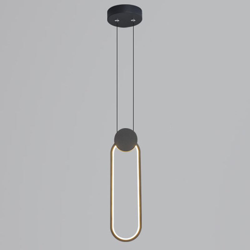 Moderne Kabelhängehänge Anhänger Lichter Metallanhänger Licht