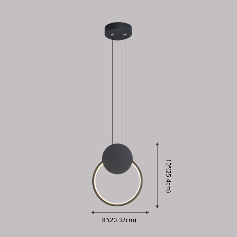 Moderne Kabelhängehänge Anhänger Lichter Metallanhänger Licht