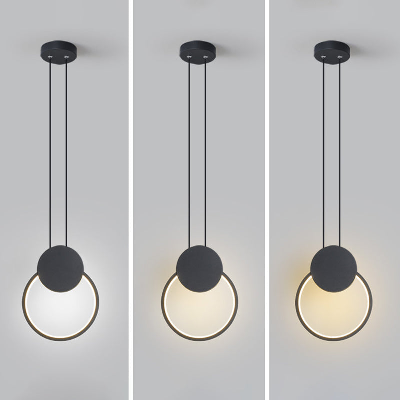 Moderne Kabelhängehänge Anhänger Lichter Metallanhänger Licht