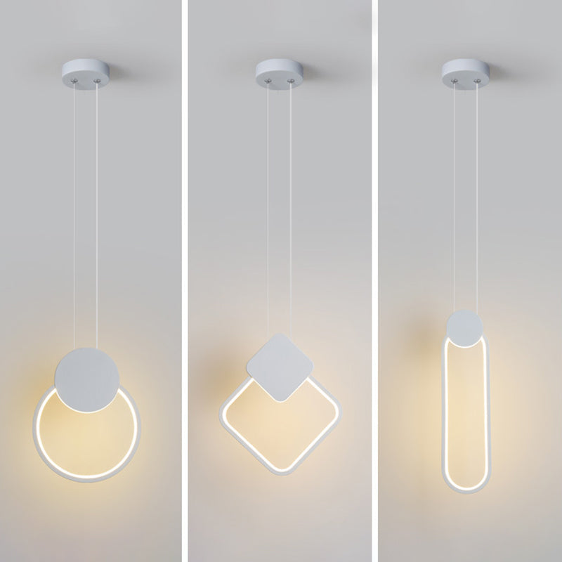 Moderne Kabelhängehänge Anhänger Lichter Metallanhänger Licht