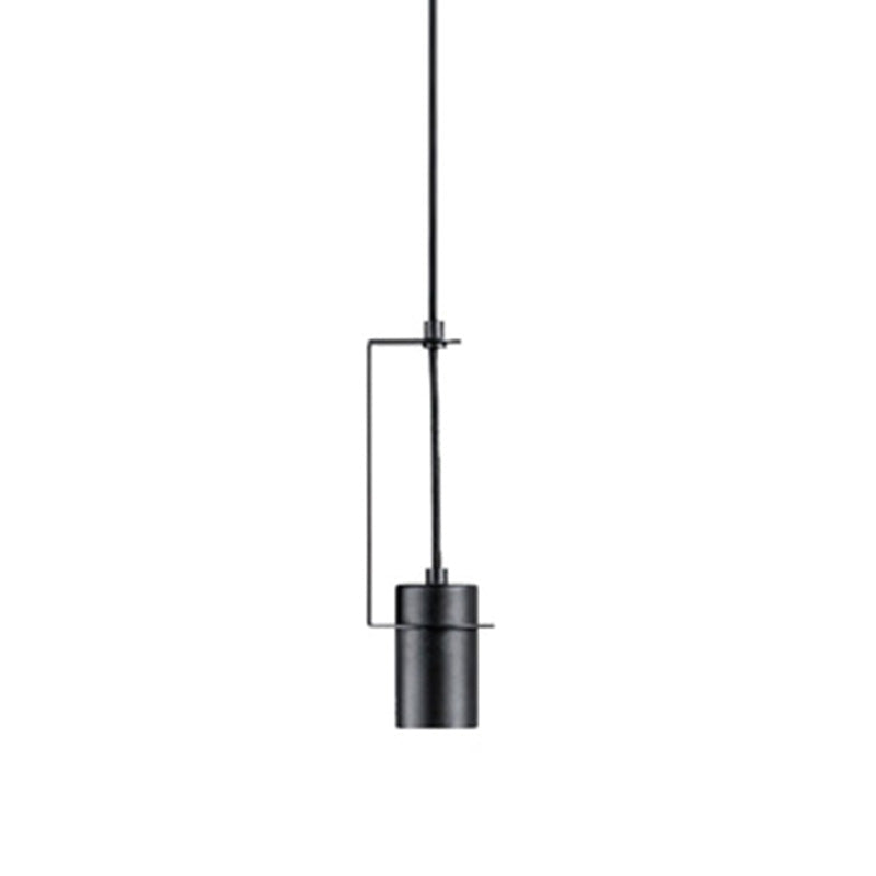 Zylindrischer Anhänger Spotlight Nordic 1 Head Metal Down Lighting Feature für Schlafzimmer