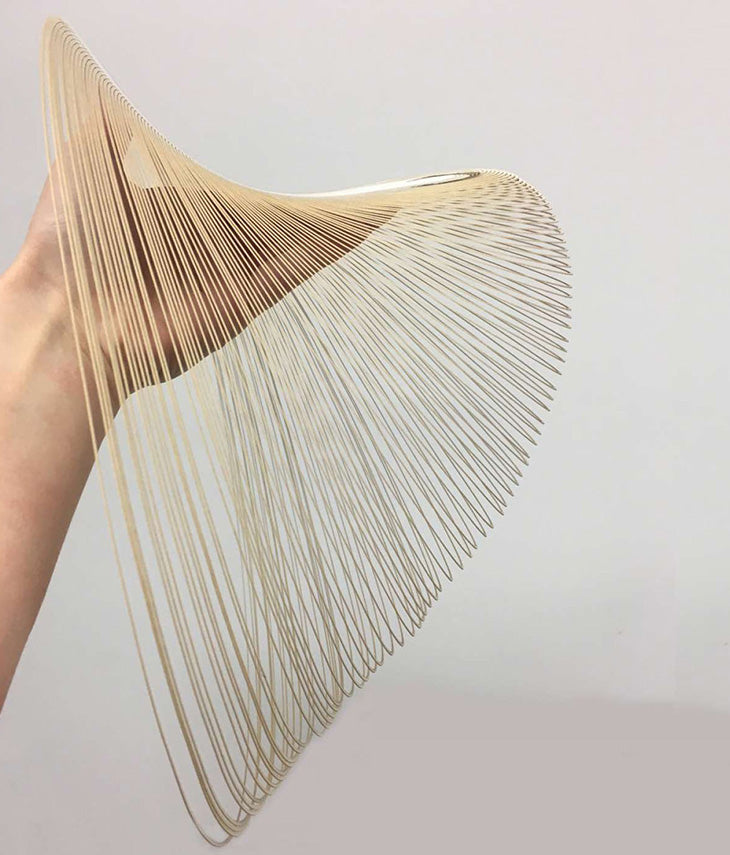 Tornado LED Pendant Lighting Designer Style Wooden Dining Room Hanging Lamp Fixture