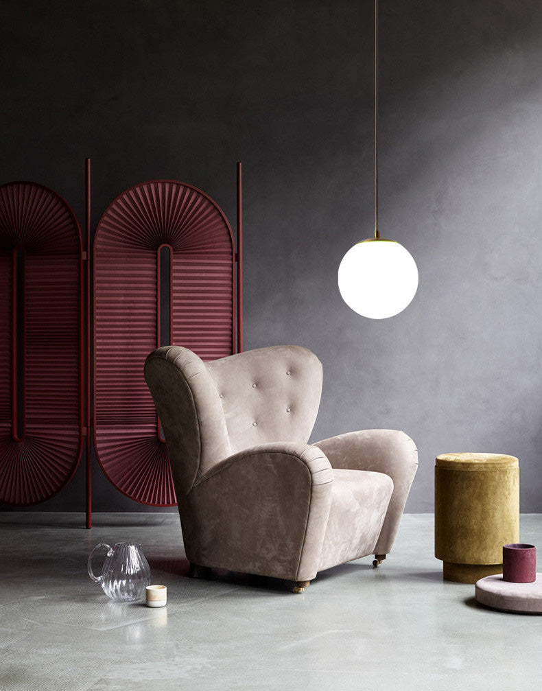 Globale hängende Leuchten modernes Glas 1 Lichtheizlicht Lichter