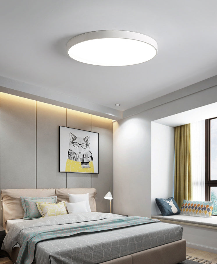 Moderne inbouw plafondverlichtingsarmaturen Acryl inbouw led-licht