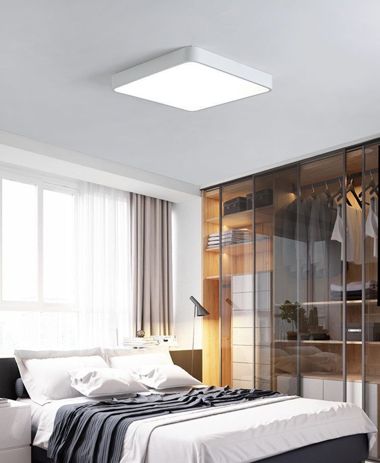 Moderne inbouw plafondverlichtingsarmaturen Acryl inbouw led-licht