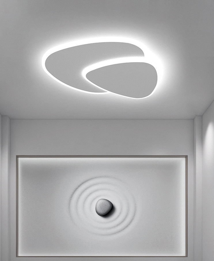 Steen inbouwverlichtingsarmaturen Acryl minimalistische inbouwplafondlamp voor slaapkamer