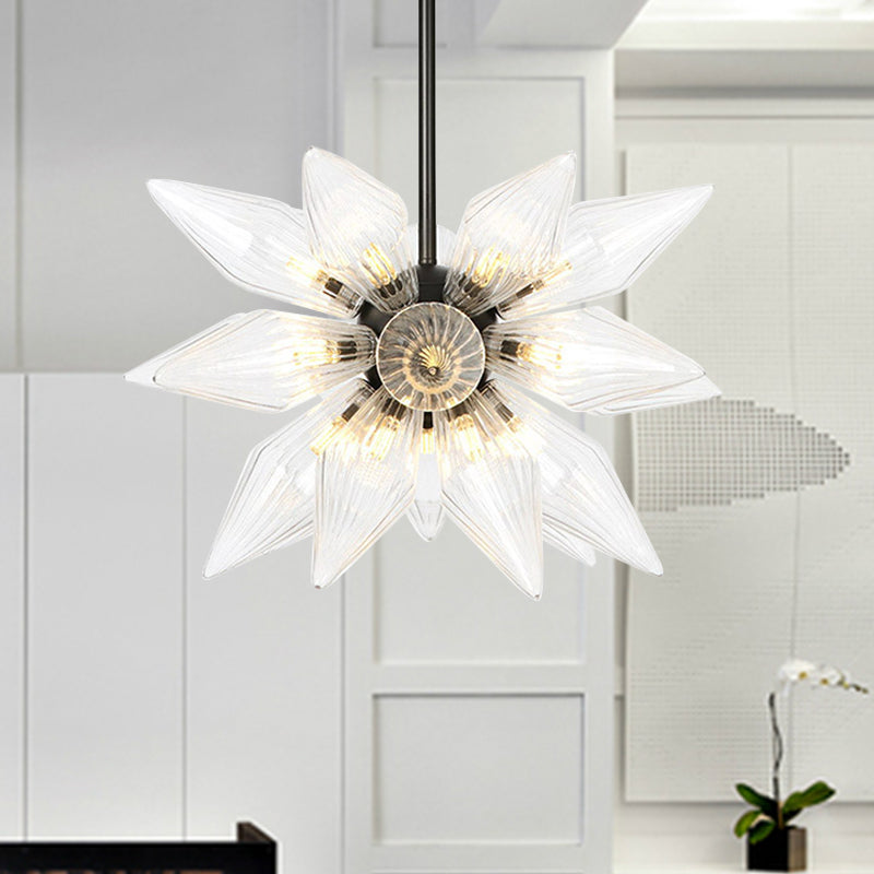 Éclairage de pendentif de conception Starburst