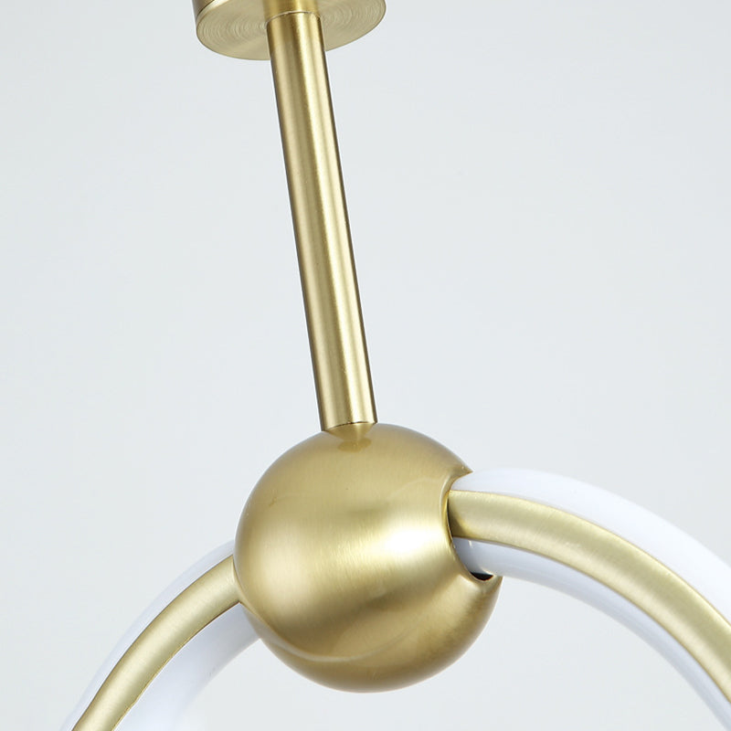 Moderner minimalistischer Stil linearer Deckenheiztie