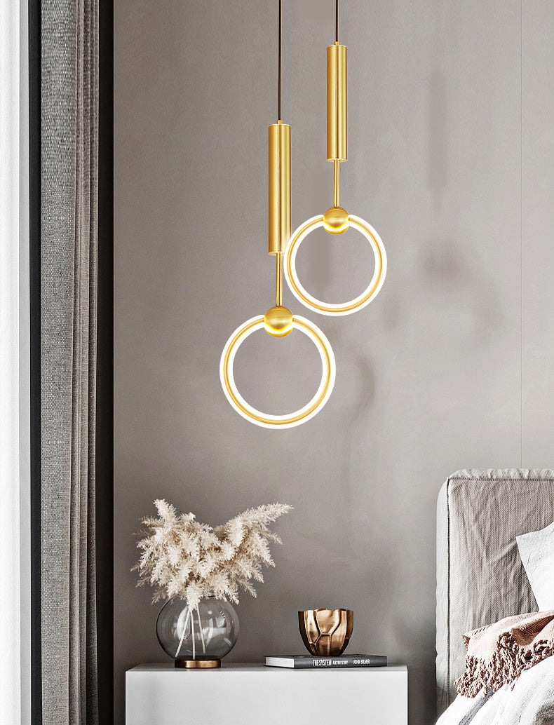 Moderner minimalistischer Stil linearer Deckenheiztie
