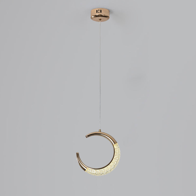 Moderner minimalistischer Stil hängender Anhänger Lichter Metal 1 Licht Anhänger Lichter für Wohnzimmer