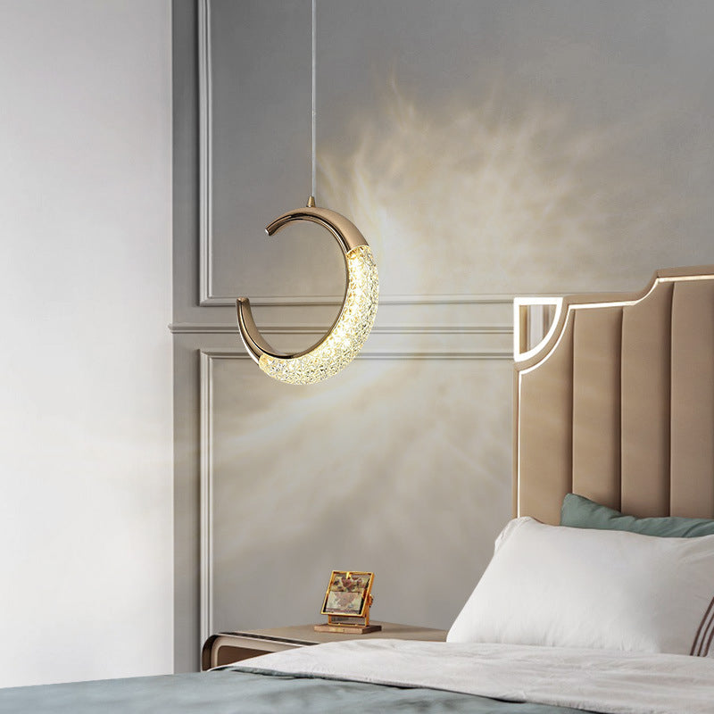 Moderner minimalistischer Stil hängender Anhänger Lichter Metal 1 Licht Anhänger Lichter für Wohnzimmer