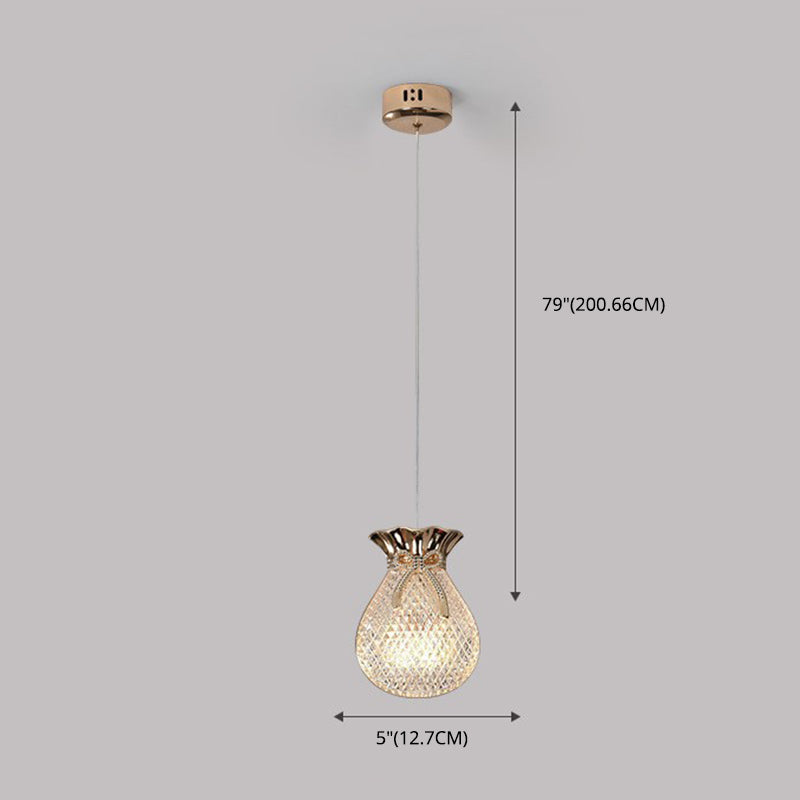 Moderner minimalistischer Stil hängender Anhänger Lichter Metal 1 Licht Anhänger Lichter für Wohnzimmer