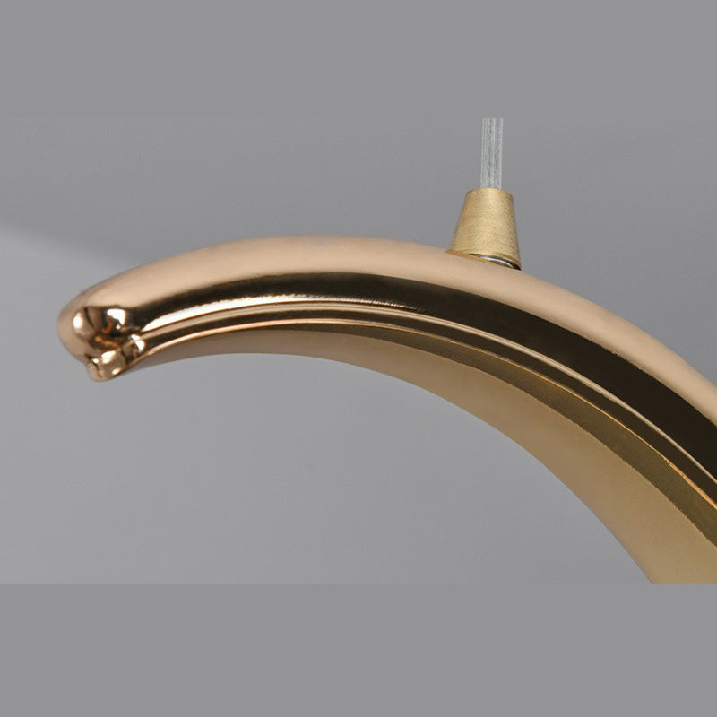 Moderner minimalistischer Stil hängender Anhänger Lichter Metal 1 Licht Anhänger Lichter für Wohnzimmer