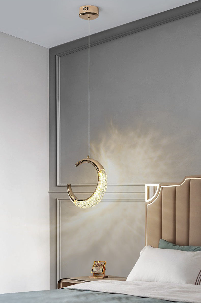 Moderner minimalistischer Stil hängender Anhänger Lichter Metal 1 Licht Anhänger Lichter für Wohnzimmer