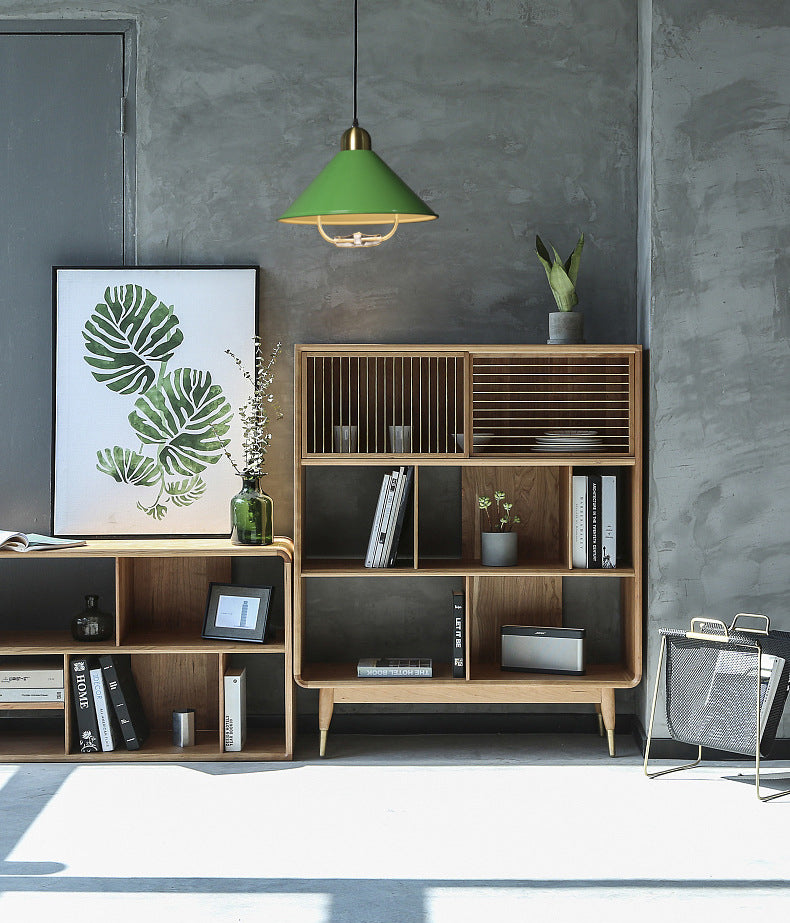 Metal Tapered Hanging Light Nordic Style 1 Light Restaurant Ceiling Pendant Lamp with Hand Pull Off