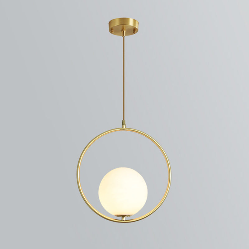 1 clair plafonnier suspendu moderne plafonnier en verre blanc moderne avec cordon suspendu pour restaurant