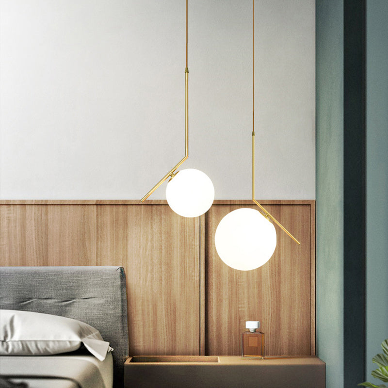 1 clair plafonnier suspendu moderne plafonnier en verre blanc moderne avec cordon suspendu pour restaurant