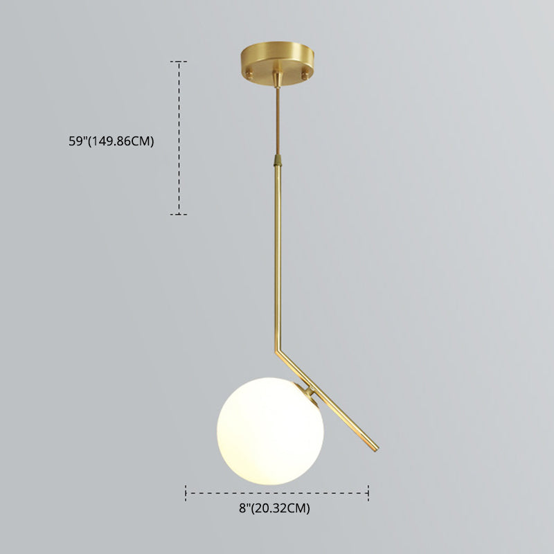 1 clair plafonnier suspendu moderne plafonnier en verre blanc moderne avec cordon suspendu pour restaurant