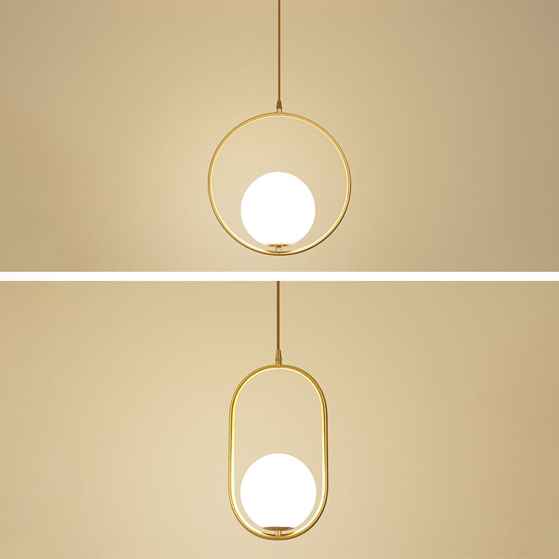 1 clair plafonnier suspendu moderne plafonnier en verre blanc moderne avec cordon suspendu pour restaurant