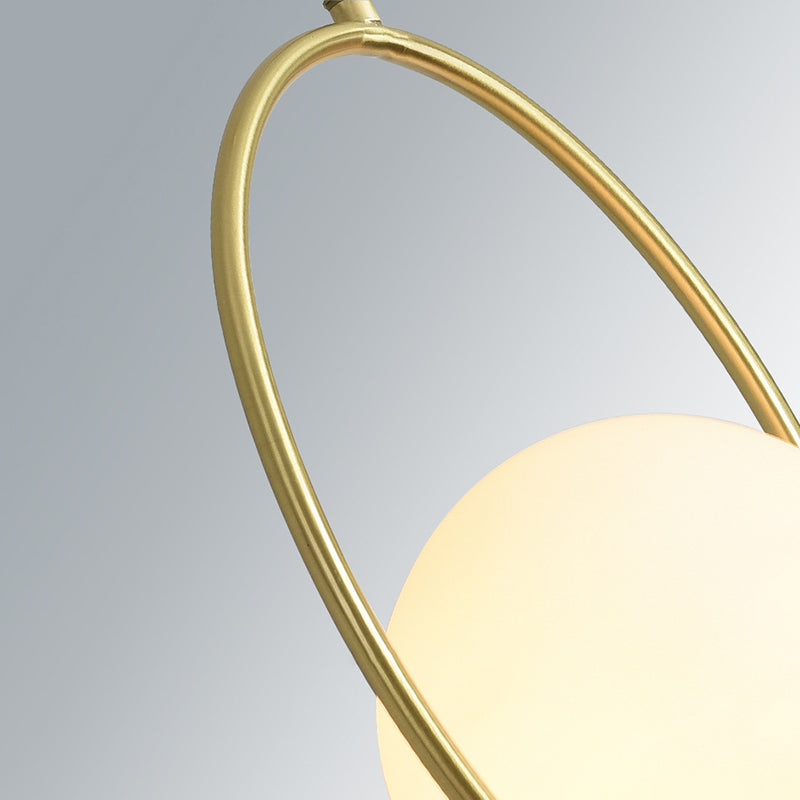 1 clair plafonnier suspendu moderne plafonnier en verre blanc moderne avec cordon suspendu pour restaurant