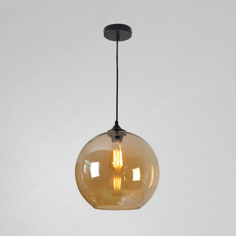 1 Globe lumineux suspension de plafond peinnes