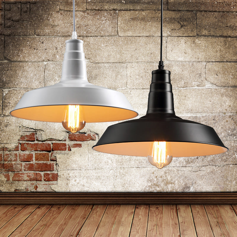 1 Lichthänge-Scheunen-Anhänger-Beleuchtungskörper Industriemetallanhänger für Esszimmer