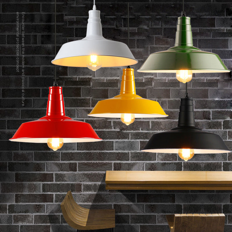 1 Lichthänge-Scheunen-Anhänger-Beleuchtungskörper Industriemetallanhänger für Esszimmer