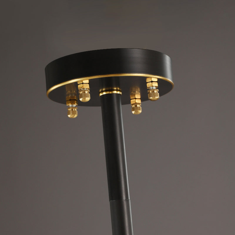 Modern Minimalist Style Spray Hanging Pendant Lights Crystal Pendant Lamp for Living Room