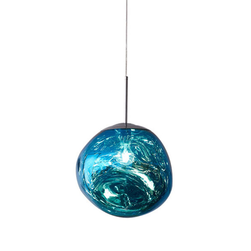 Lava Globe Hanging Light Novel minimalistische Acryl 1-Licht-Anhänger für das Restaurant