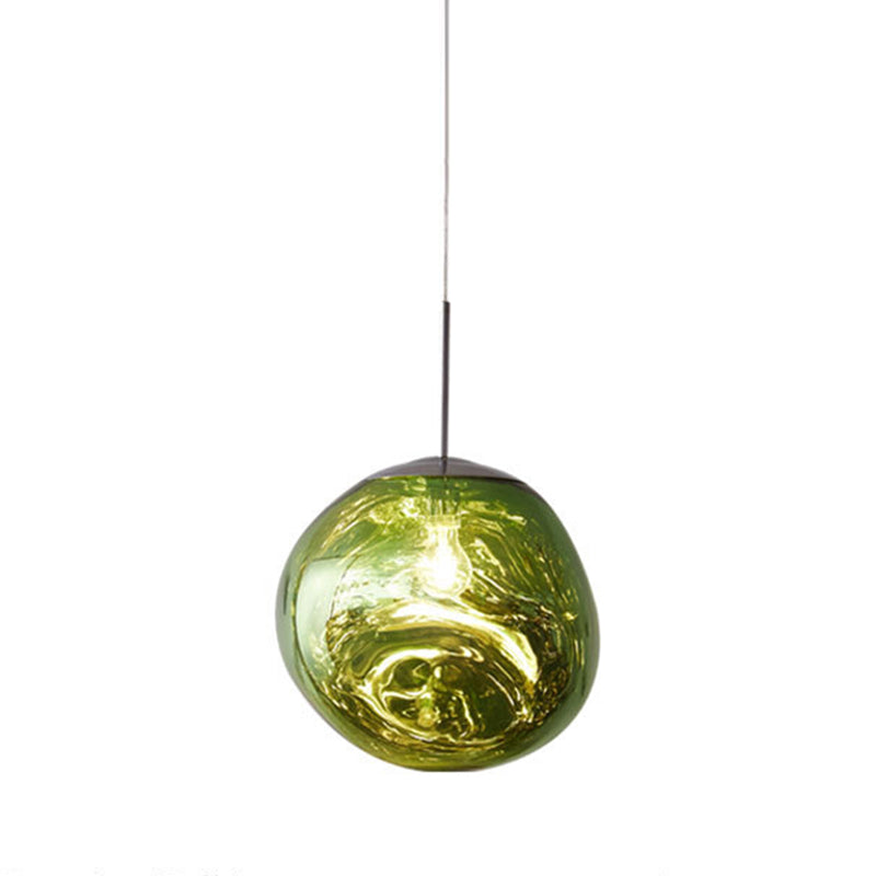 Lava Globe Hanging Light Novel minimalistische Acryl 1-Licht-Anhänger für das Restaurant