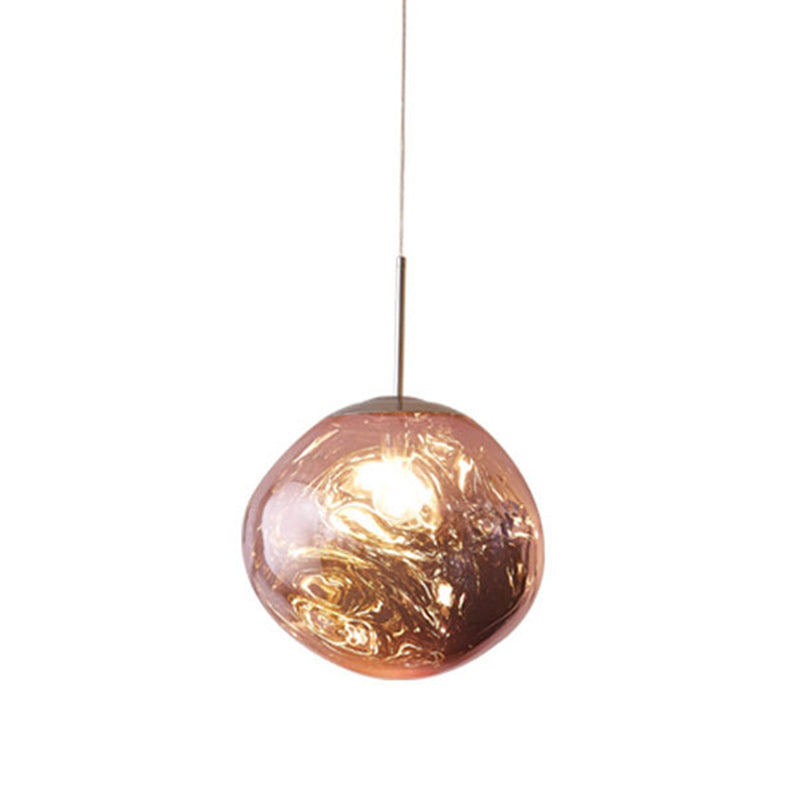 Lava Globe Hanging Light Novel minimalistische Acryl 1-Licht-Anhänger für das Restaurant