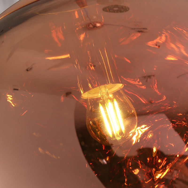 Lava Globe Hanging Light Novel minimalistische Acryl 1-Licht-Anhänger für das Restaurant